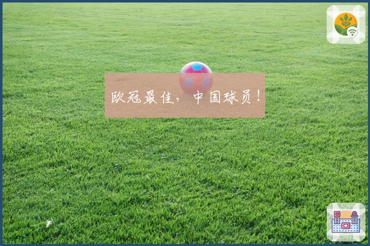 欧冠最佳，中国球员！